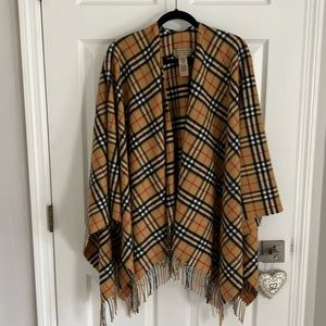 Burberry Shawl Purchased at Saks. Gently worn.
